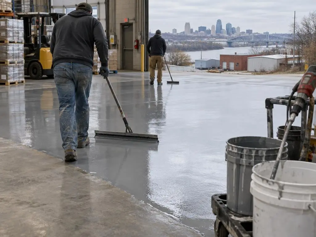 Commercial & Warehouse Floor Epoxy in Kansas City, KS